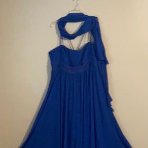 Gown for a wedding